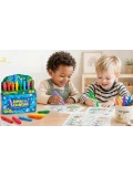 Jarmelo Leśne duszki Jumbo Crayons — wzmocnione grube kredki z wosku pszczelego 8 kolorów 1+