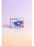 Jarmelo Layered Markers — ergonomiczne flamastry z efektem warstwowym cienka końcówka 24 kolory 3+