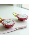 KiddiKutter Bezpieczny nóż do nauki krojenia dla dzieci ROSE SORBET kolekcja GELATO lekki