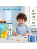 Jarmelo Ołówek Automatyczny WOW Grip 2mm Niebieski – ergonomiczny uchwyt temperówka wkłady grafitowe 12 szt. HB gumka etui