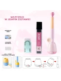 Jarmelo Ołówek Automatyczny WOW Grip 2mm Różowy – ergonomiczny uchwyt temperówka wkłady grafitowe 12 szt. HB gumka etui