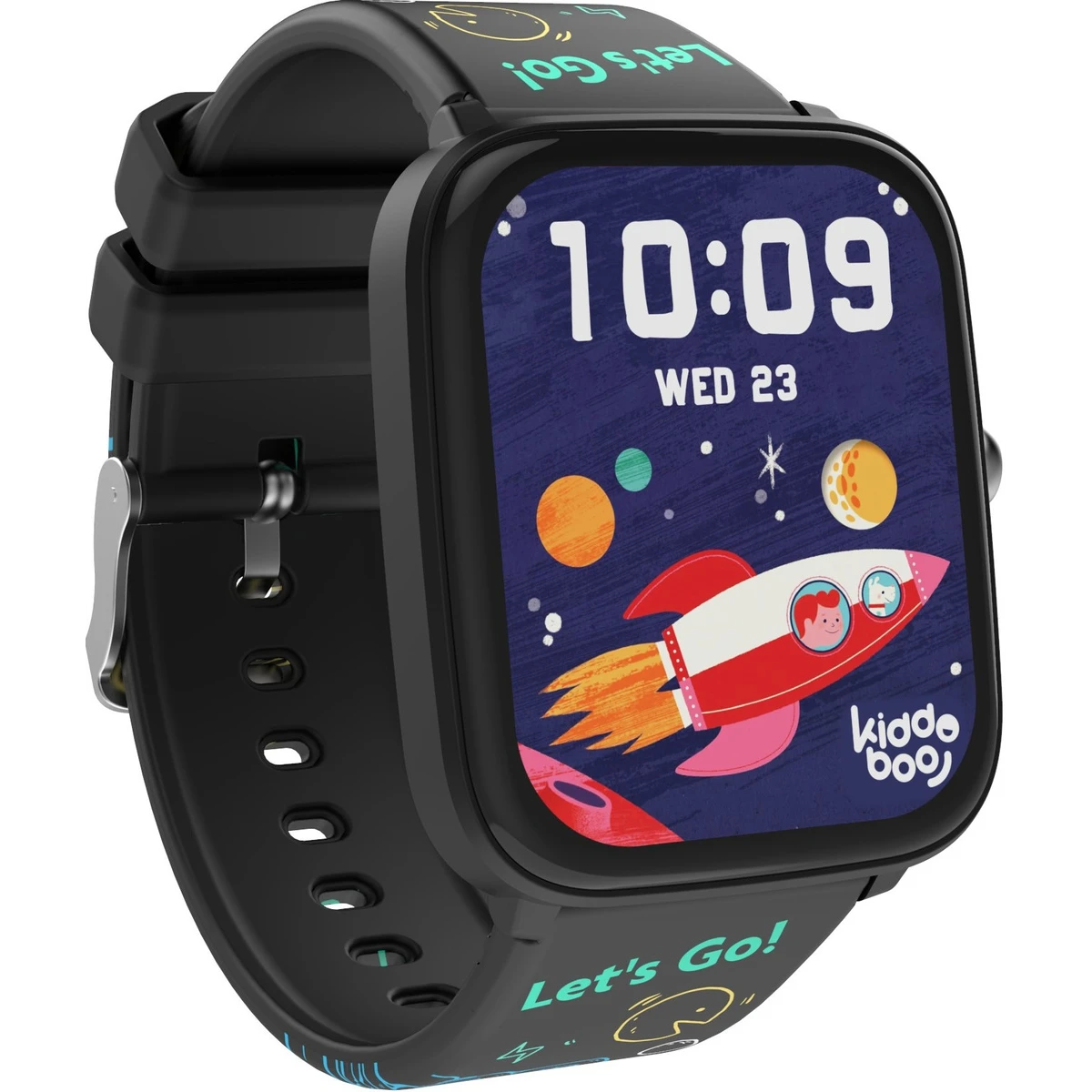 Kiddoboo Smartwatch 2.0 Black 6+