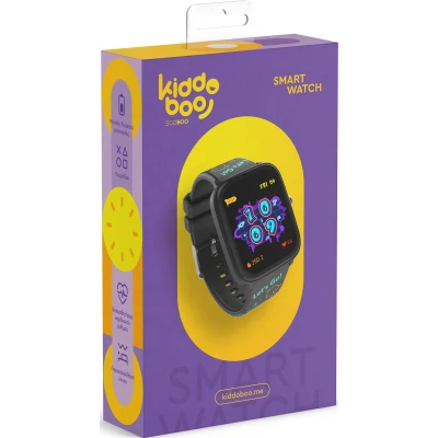 Kiddoboo Smartwatch 2.0 Black 6+