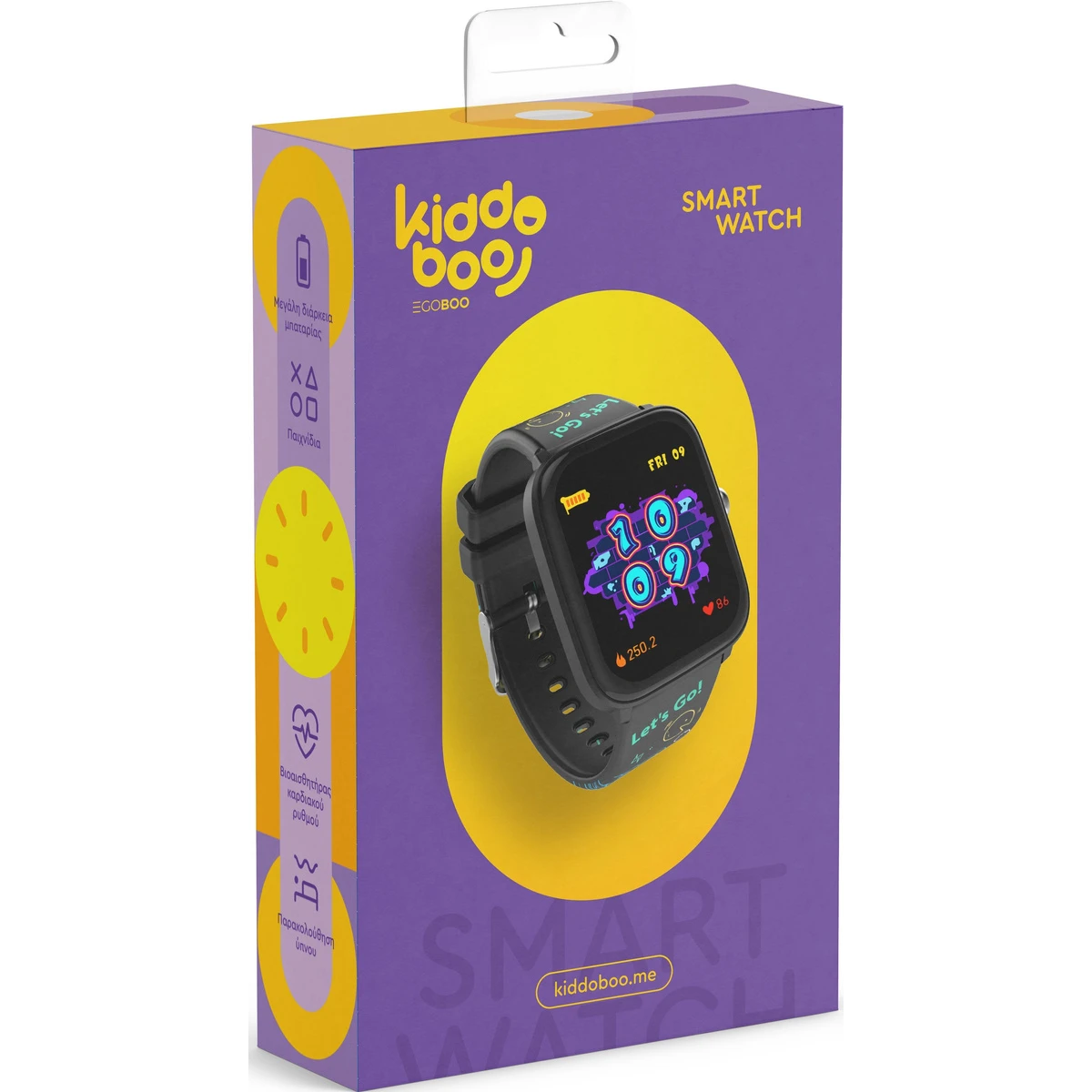 Kiddoboo Smartwatch 2.0 Black 6+