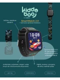 Kiddoboo Smartwatch 2.0 Black 6+