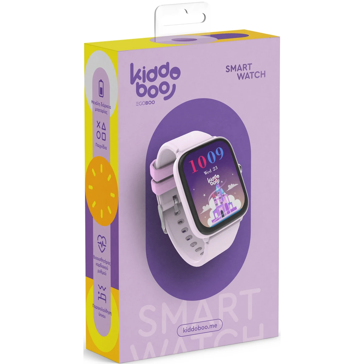 Kiddoboo Smartwatch 2.0 Lilac 6+
