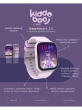 Kiddoboo Smartwatch 2.0 Lilac 6+