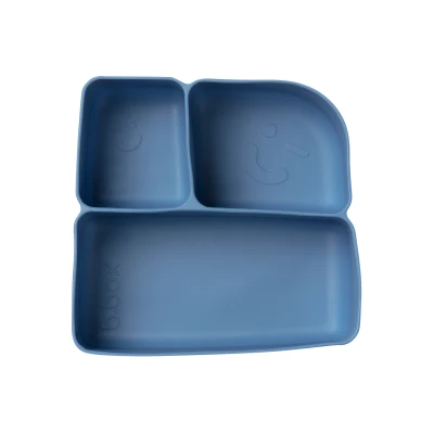 B.BOX Silikonowy wkład do lunchboxa z dodatkowymi przegródkami Ocean