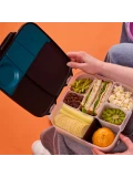 B.BOX Silikonowy wkład do lunchboxa z dodatkowymi przegródkami Berry