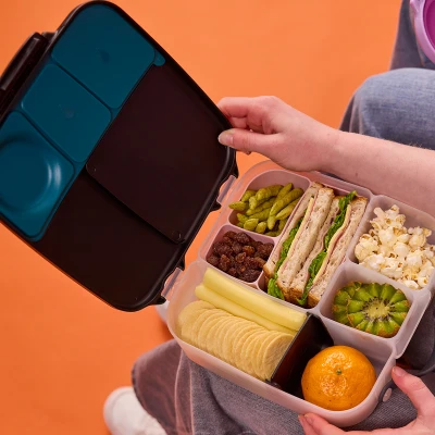 B.BOX Silikonowy wkład do lunchboxa z dodatkowymi przegródkami Berry