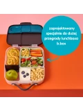 B.BOX Silikonowy wkład do lunchboxa z dodatkowymi przegródkami Forest