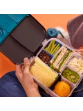 B.BOX Silikonowy wkład do lunchboxa z dodatkowymi przegródkami Ocean