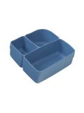 B.BOX Silikonowy wkład do lunchboxa z dodatkowymi przegródkami Ocean