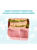 B.BOX Silikonowy wkład do lunchboxa z dodatkowymi przegródkami Forest