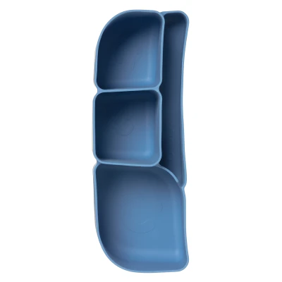 B.BOX Silikonowy wkład do lunchboxa z przegrodą na sztućce Ocean