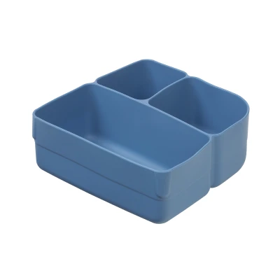 B.BOX Silikonowy wkład do lunchboxa z dodatkowymi przegródkami Ocean
