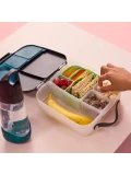 B.BOX Silikonowy wkład do lunchboxa z dodatkowymi przegródkami Forest