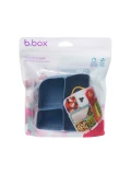 B.BOX Silikonowy wkład do lunchboxa z dodatkowymi przegródkami Ocean