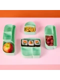 B.BOX Silikonowy wkład do lunchboxa z dodatkowymi przegródkami Forest