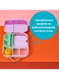B.BOX Silikonowy wkład do lunchboxa z przegrodą na sztućce Berry