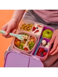 B.BOX Silikonowy wkład do lunchboxa z przegrodą na sztućce Ocean