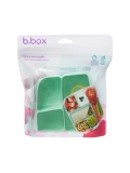 B.BOX Silikonowy wkład do lunchboxa z dodatkowymi przegródkami Forest
