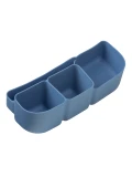 B.BOX Silikonowy wkład do lunchboxa z przegrodą na sztućce Ocean