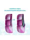 B.BOX Silikonowy wkład do lunchboxa z przegrodą na sztućce Berry