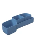 B.BOX Silikonowy wkład do lunchboxa z przegrodą na sztućce Ocean