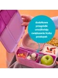 B.BOX Silikonowy wkład do lunchboxa z przegrodą na sztućce Berry