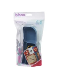 B.BOX Silikonowy wkład do lunchboxa z przegrodą na sztućce Ocean