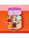 B.BOX Silikonowy wkład do lunchboxa z przegrodą na sztućce Berry