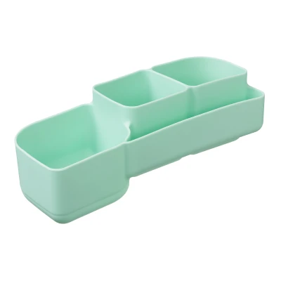 B.BOX Silikonowy wkład do lunchboxa z przegrodą na sztućce Forest