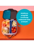 B.BOX Silikonowy wkład do mini lunchboxa z przegrodą na sztućce Ocean