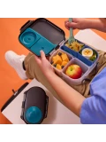 B.BOX Silikonowy wkład do mini lunchboxa z przegrodą na sztućce Ocean