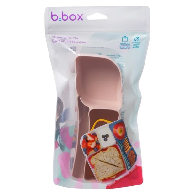B.BOX Silikonowy wkład do lunchboxa z przegrodą na sztućce Berry