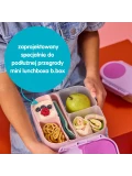 B.BOX Silikonowy wkład do mini lunchboxa z przegrodą na sztućce Forest