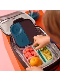 B.BOX Silikonowy wkład do mini lunchboxa z przegrodą na sztućce Forest