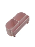 B.BOX Silikonowy wkład do mini lunchboxa z przegrodą na sztućce Berry