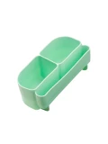 B.BOX Silikonowy wkład do mini lunchboxa z przegrodą na sztućce Forest