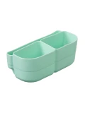 B.BOX Silikonowy wkład do mini lunchboxa z przegrodą na sztućce Forest