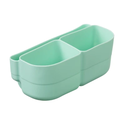 B.BOX Silikonowy wkład do mini lunchboxa z przegrodą na sztućce Forest