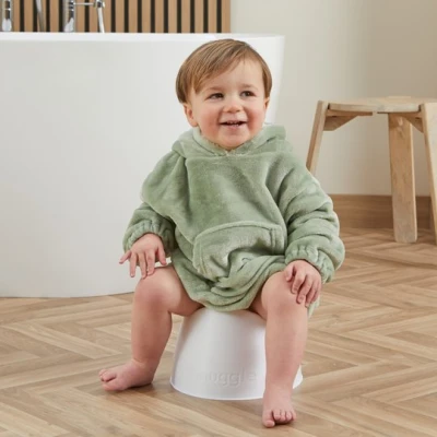 Shnuggle Ergonomiczny nocnik dla dziecka White