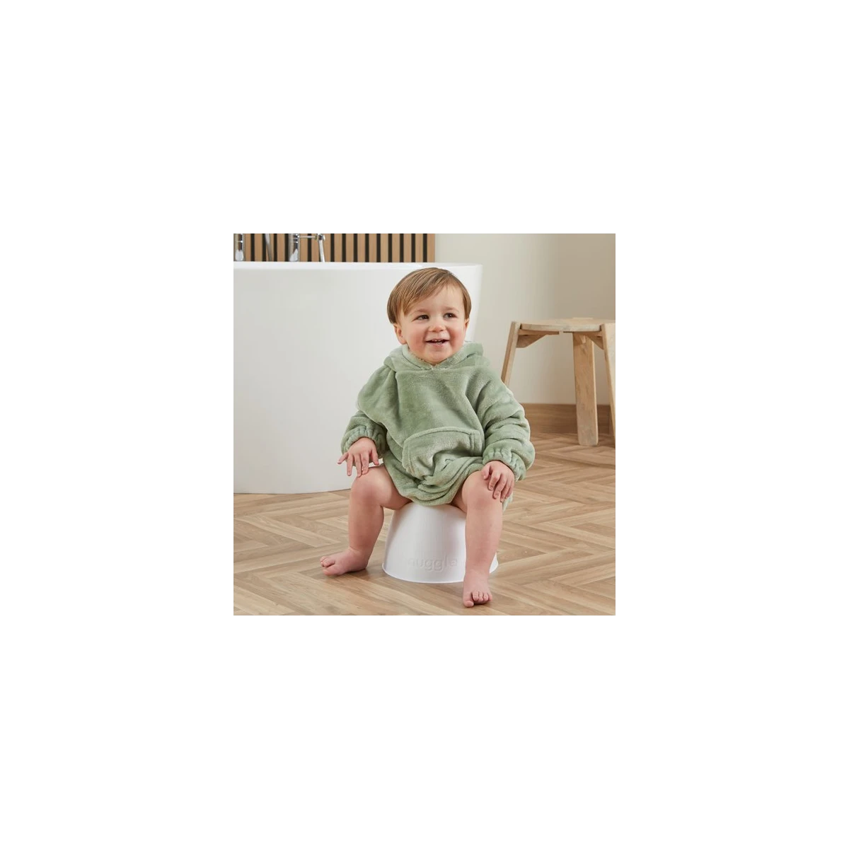 Shnuggle Ergonomiczny nocnik dla dziecka White