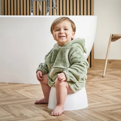 Shnuggle Ergonomiczny nocnik dla dziecka White