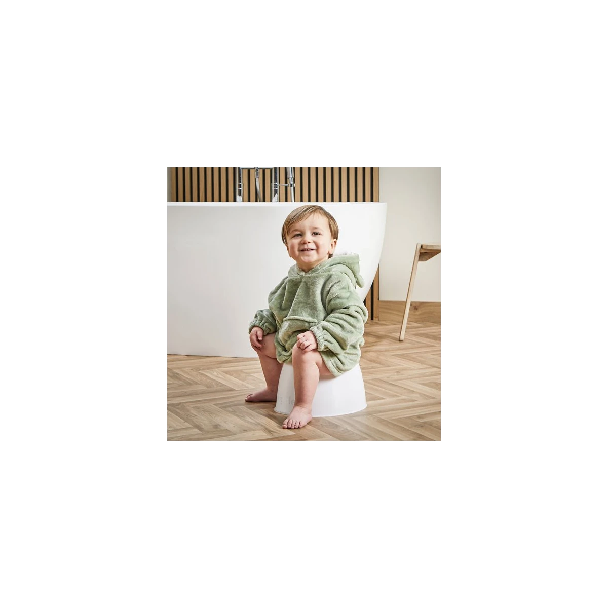 Shnuggle Ergonomiczny nocnik dla dziecka White