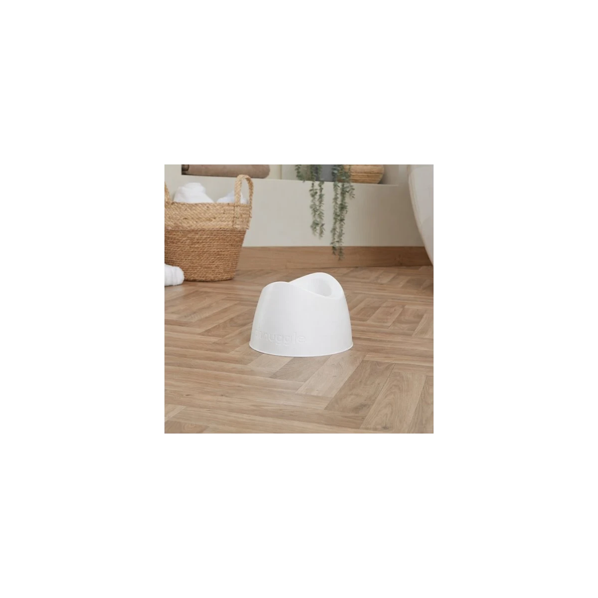 Shnuggle Ergonomiczny nocnik dla dziecka White