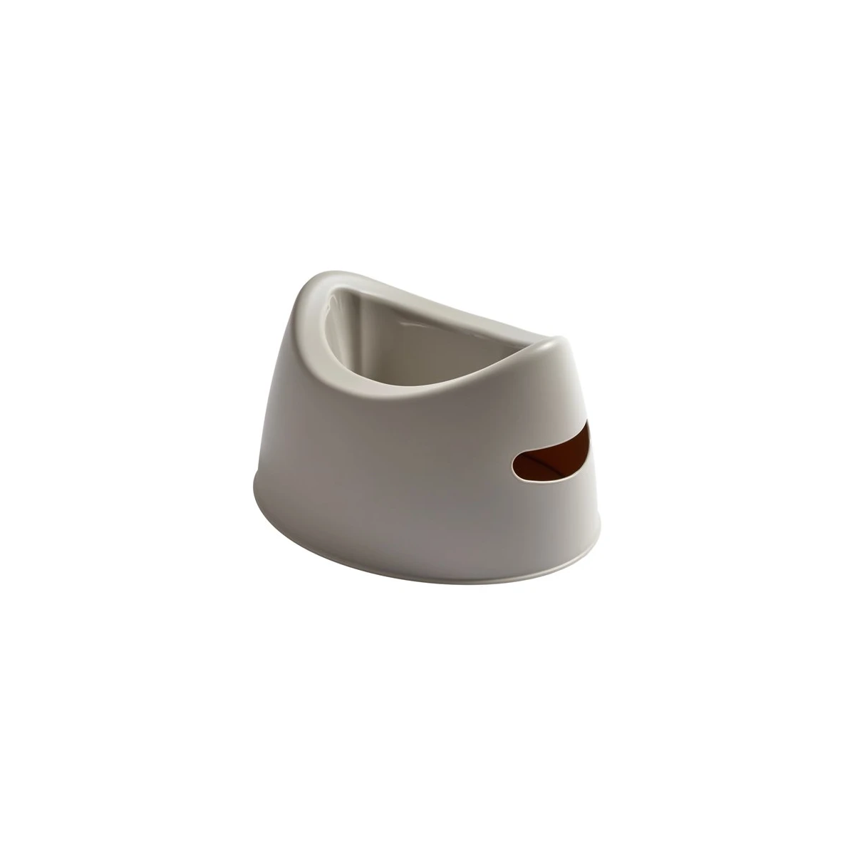 Shnuggle Ergonomiczny nocnik dla dziecka Taupe