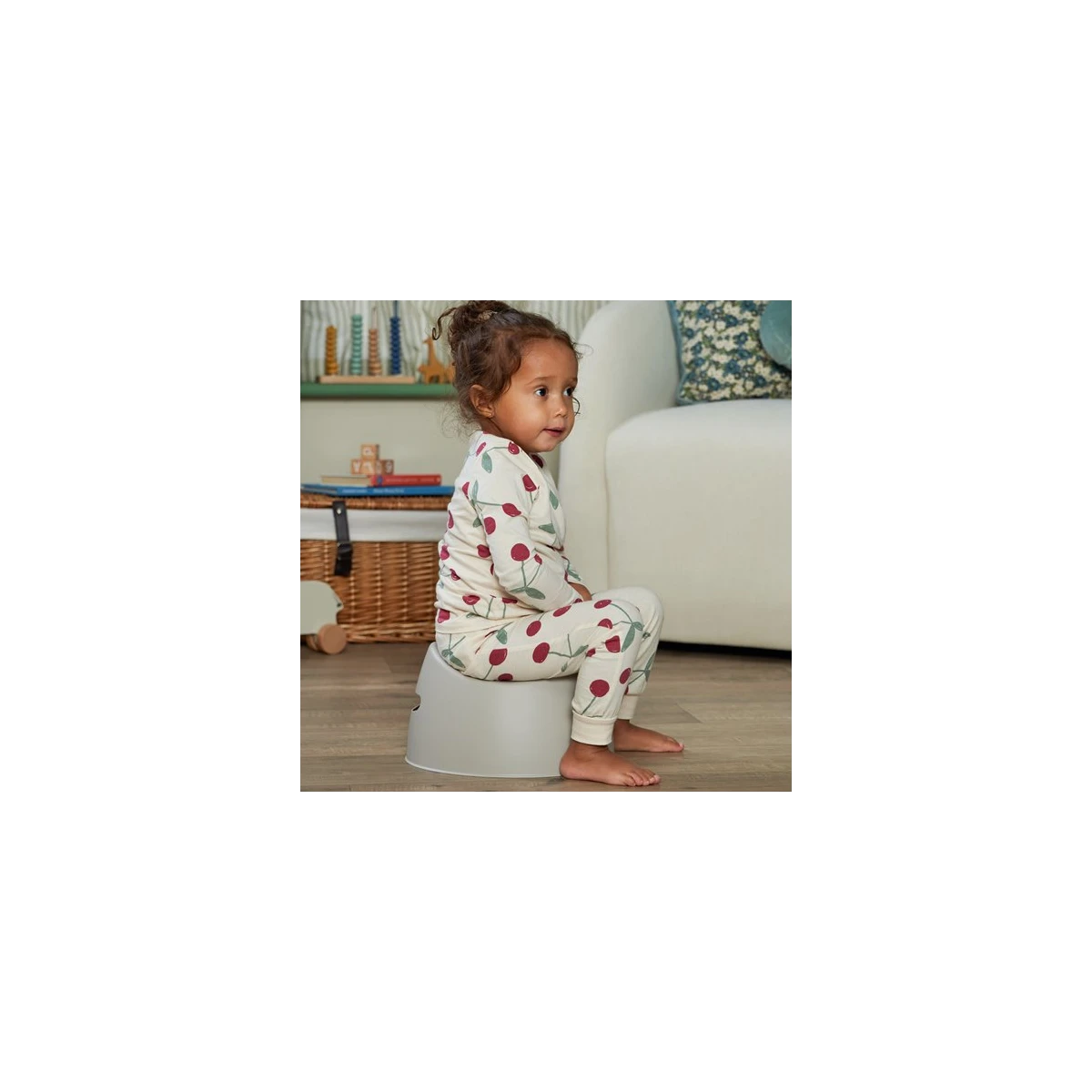 Shnuggle Ergonomiczny nocnik dla dziecka Taupe