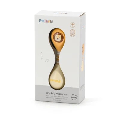 Viga PolarB Marakas Instrument Muzyczny dla Dzieci Grzechotka